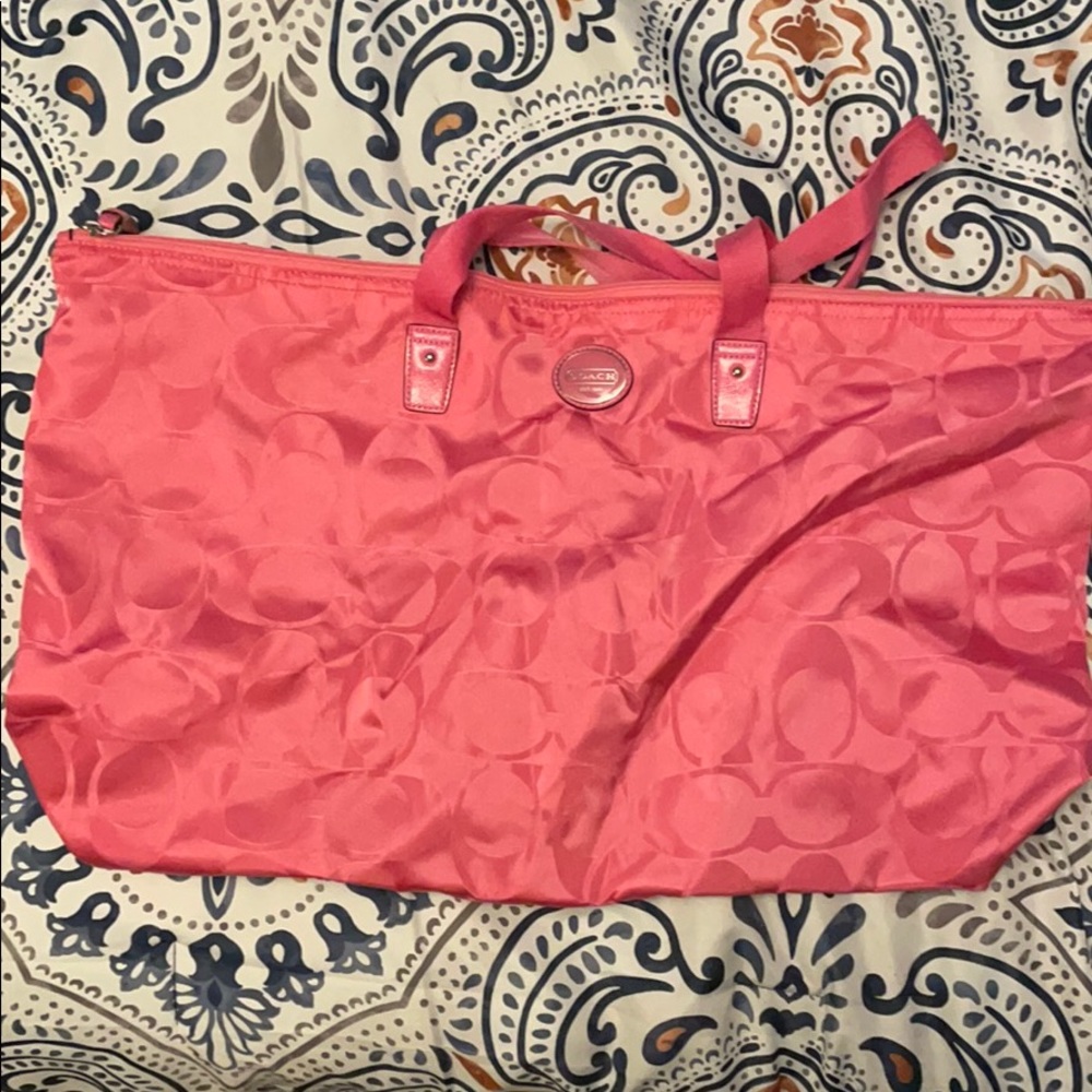 Coach travel bag